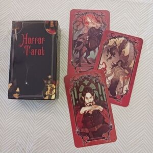 Horror Tarot Card Deck - Pocket Sized